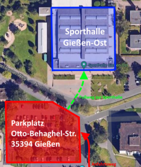 Parken in Gießen